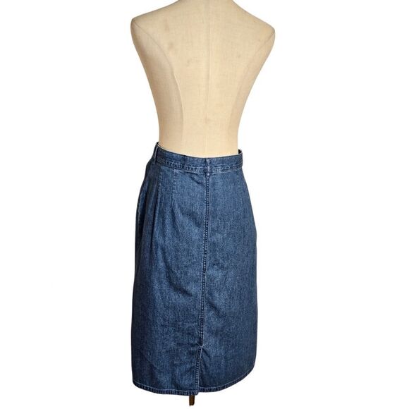 Pendleton Vintage Denim Gardencore Skirt - Picture 4 of 5